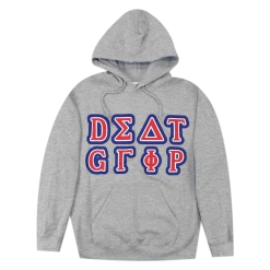 Death Grips New Merch College Heather Grey Pullover Hoodie