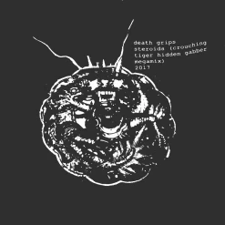 Death Grips New Merch Crouching Black Pullover Hoodie