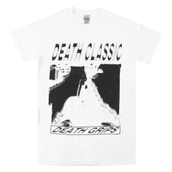 Death Grips Death Classic White T-Shirt