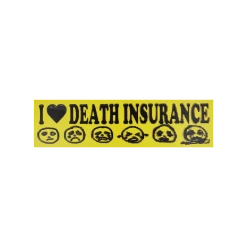 A2B2 Death Insurance - Sticker