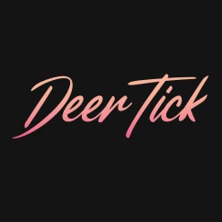 Deer Tick New Merch Dino Script Hat