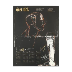 Deer Tick New Merch Signed Show Posters