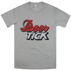 Deer Tick Coors Light Silver T-Shirt New Merch