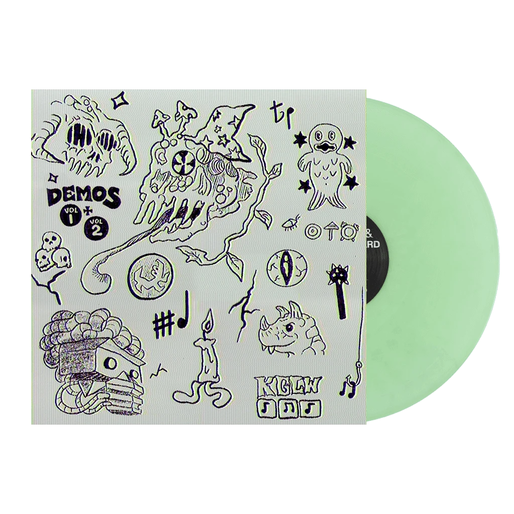 President Gator King Gizzard And The Lizard Wizard - Demos Vol. 1 & Vol. 2 12" LP 1 President Gator King Gizzard And The Lizard Wizard - Demos Vol. 1 & Vol. 2 12" LP