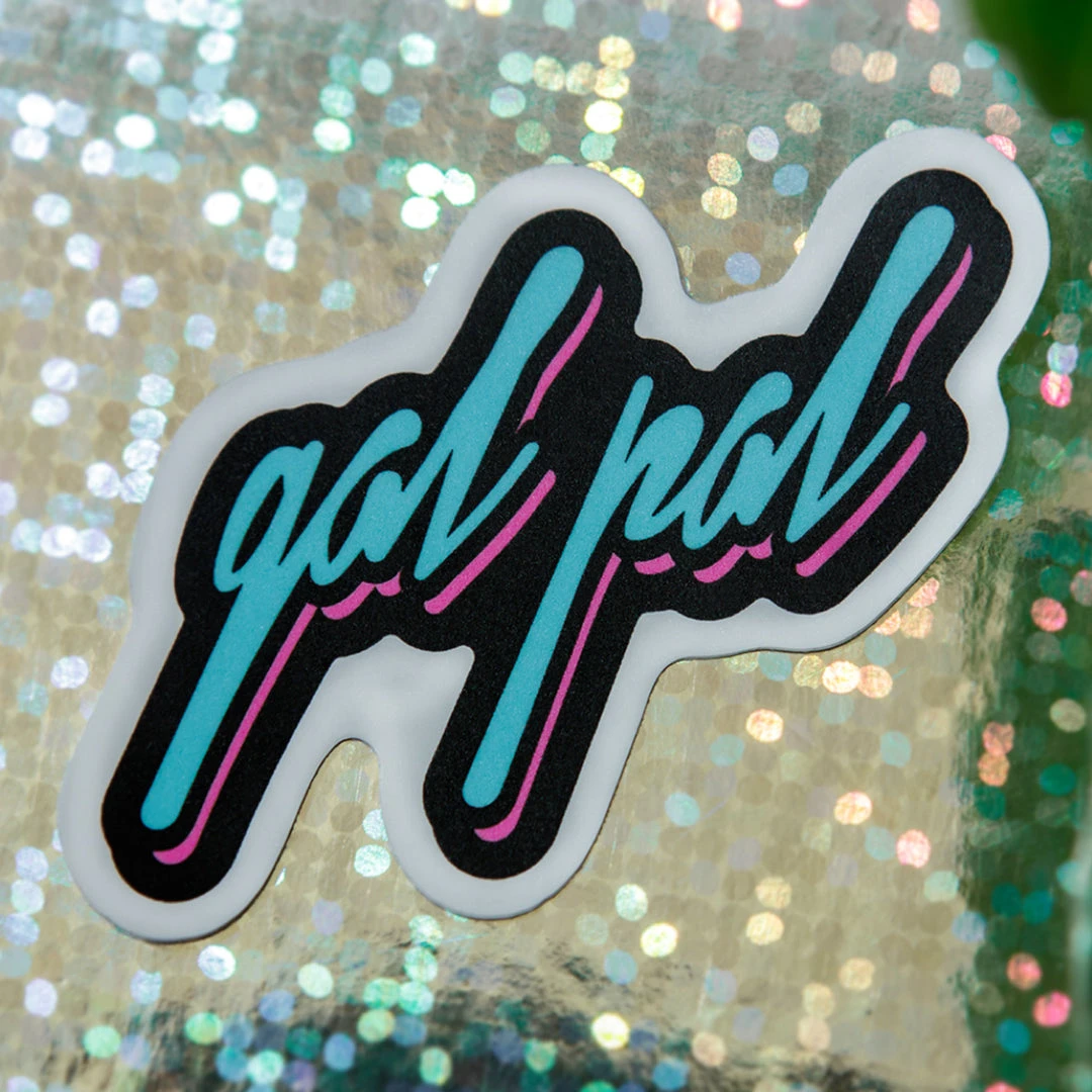 Autostraddle New Merch Gal Pal Sticker 2 Autostraddle New Merch Gal Pal Sticker