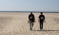 Disco Lines Disco Face T-Shirt