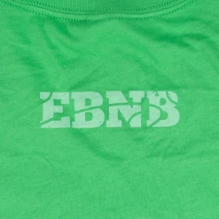 Edie Brickell & New Bohemians Hunter Logo Lime Green T-Shirt New Merch