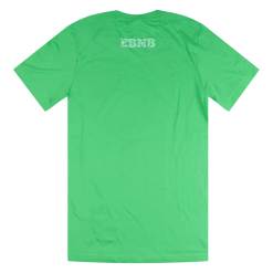 Edie Brickell & New Bohemians Hunter Logo Lime Green T-Shirt New Merch