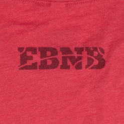 Edie Brickell & New Bohemians Hunter Logo Vintage Red T-Shirt