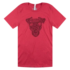 Edie Brickell & New Bohemians Hunter Logo Vintage Red T-Shirt