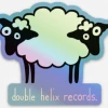 Double Helix Records Double Helix Holographic Sticker New Merch