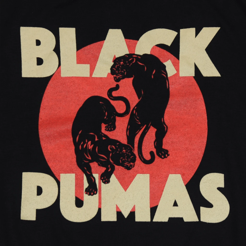 Black Pumas Double Puma Women's Black Tank 2 Black Pumas Double Puma Women's Black Tank