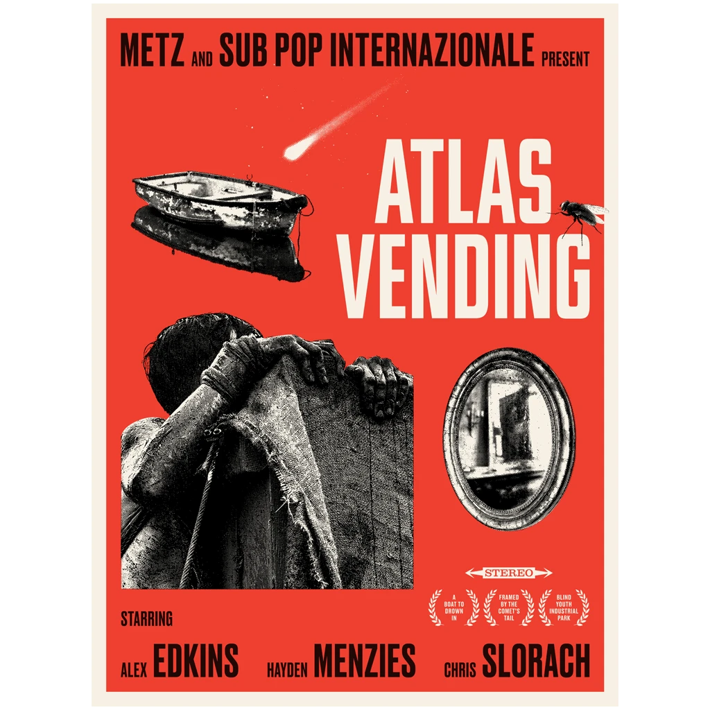 Metz New Merch Doublenaut Movie Poster 1 Metz New Merch Doublenaut Movie Poster