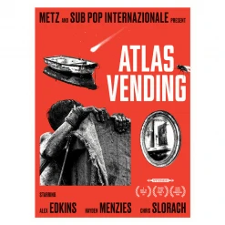 Metz New Merch Doublenaut White T-Shirt