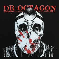 Dr. Octagon Moosebumps Black Zip Up Hoodie New Merch