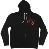 Dr. Octagon Moosebumps Black Zip Up Hoodie New Merch