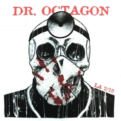Dr. Octagon Moosebumps Limited Edition White T-Shirt