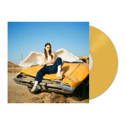 Anna Of The North New Merch Dream Girl Yellow Vinyl
