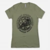 Northwest String Summit Dreamcatcher Women's Military Green T-Shirt New Merch
