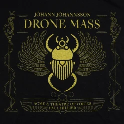 Jóhann Jóhannsson New Merch Drone Mass T-Shirt