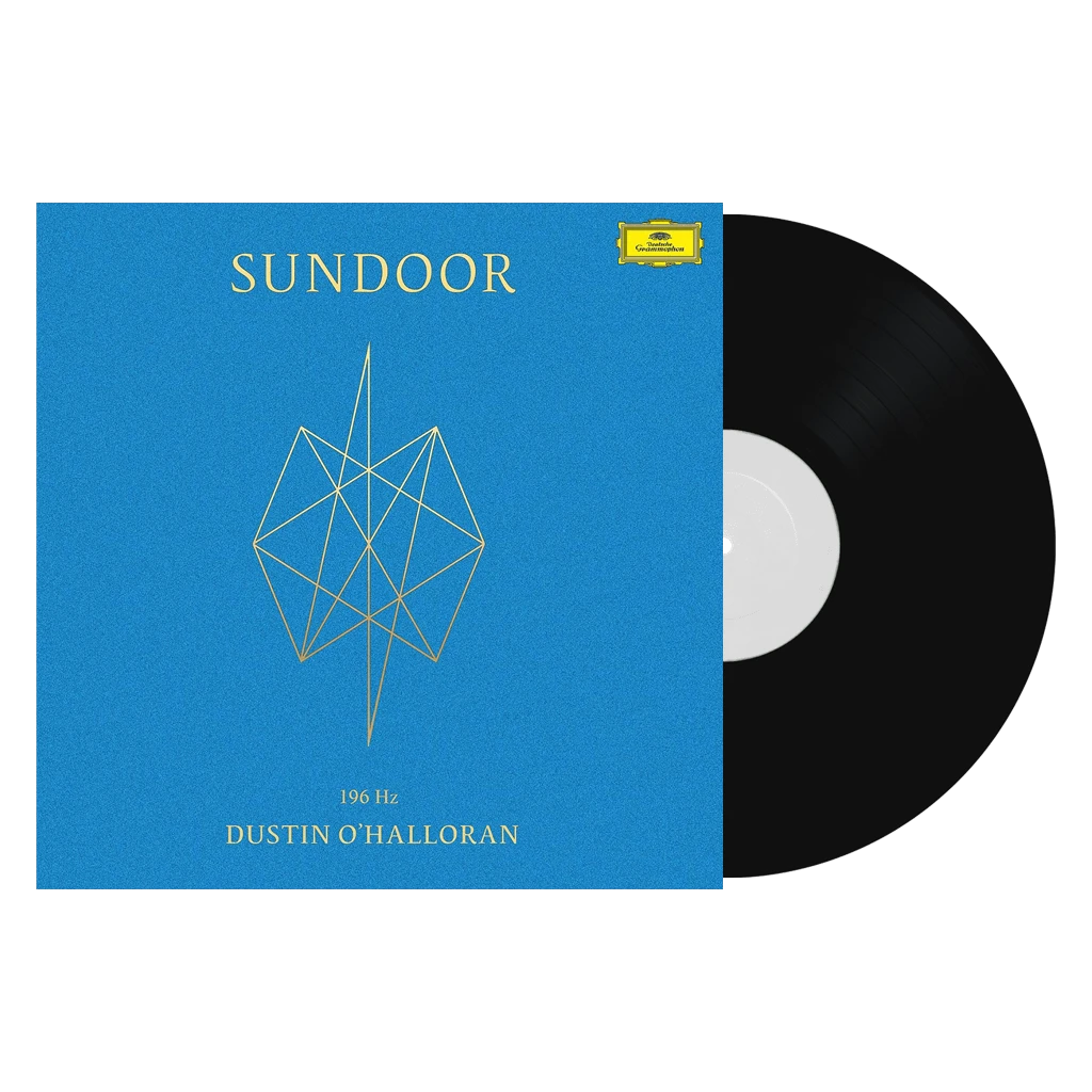 Dustin O'Halloran Sundoor 12" Vinyl New Merch 1 Dustin O'Halloran Sundoor 12" Vinyl New Merch