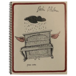 Dustin O'Halloran Piano Solos Song Book New Merch