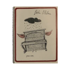 Dustin O'Halloran Piano Solos Song Book New Merch
