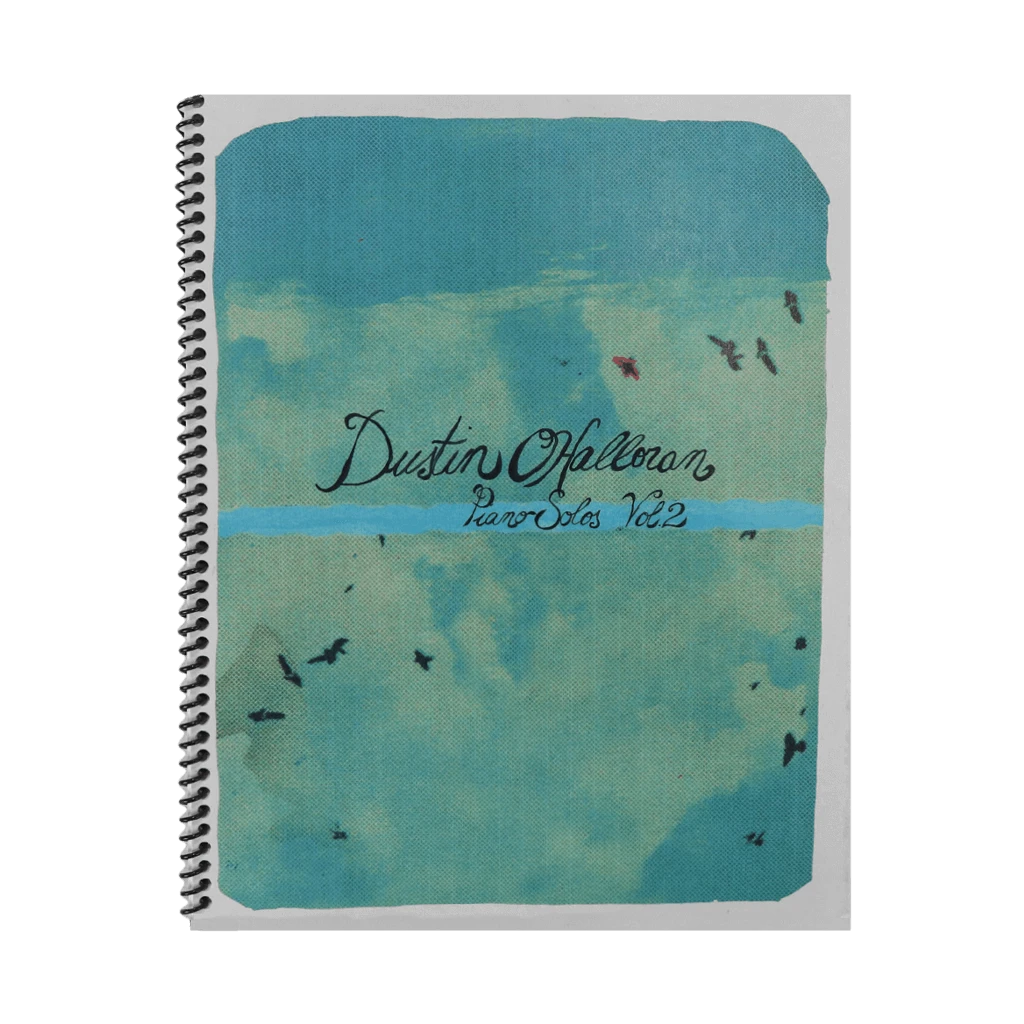 Dustin O'Halloran New Merch Piano Solos Song Book Vol. 2 1 Dustin O'Halloran New Merch Piano Solos Song Book Vol. 2