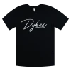 Autostraddle New Merch Team Dykes Black Tee