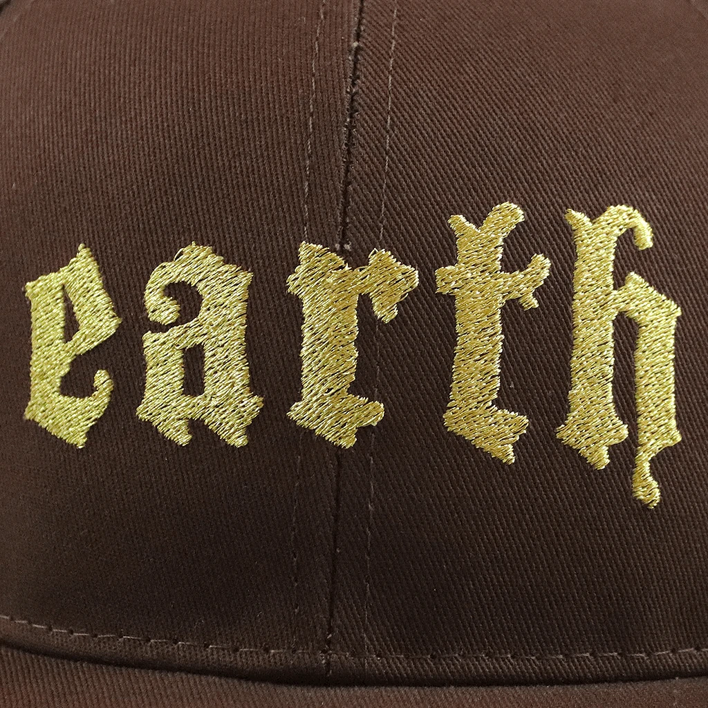 Earth Embroidered Snapback Trucker Hat New Merch 2 Earth Embroidered Snapback Trucker Hat New Merch