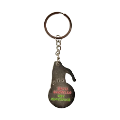 Elvis Costello New Merch Hey Clock Face - Keychain