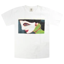 Elvis Costello New Merch Look Now White T-Shirt