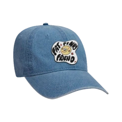 Maddie Zahm Egg Navy Dad Hat New Merch