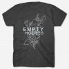 Empty Houses Flowers Black Tri-Blend