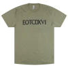 Envy On The Coast New Merch DXVI Olive T-Shirt