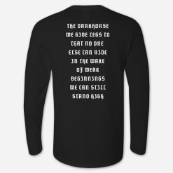 Emma Ruth Rundle New Merch Dark Horse Black Long Sleeve T-Shirt 6 Emma Ruth Rundle New Merch Dark Horse Black Long Sleeve T-Shirt