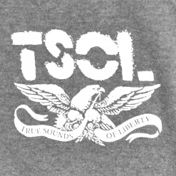T.S.O.L. Logo Grey Zip Hoodie New Merch 7 T.S.O.L. Logo Grey Zip Hoodie New Merch
