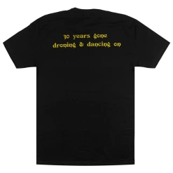 New Merch Earth 30th Anniversary Black T-Shirt