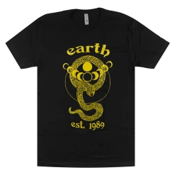 New Merch Earth 30th Anniversary Black T-Shirt