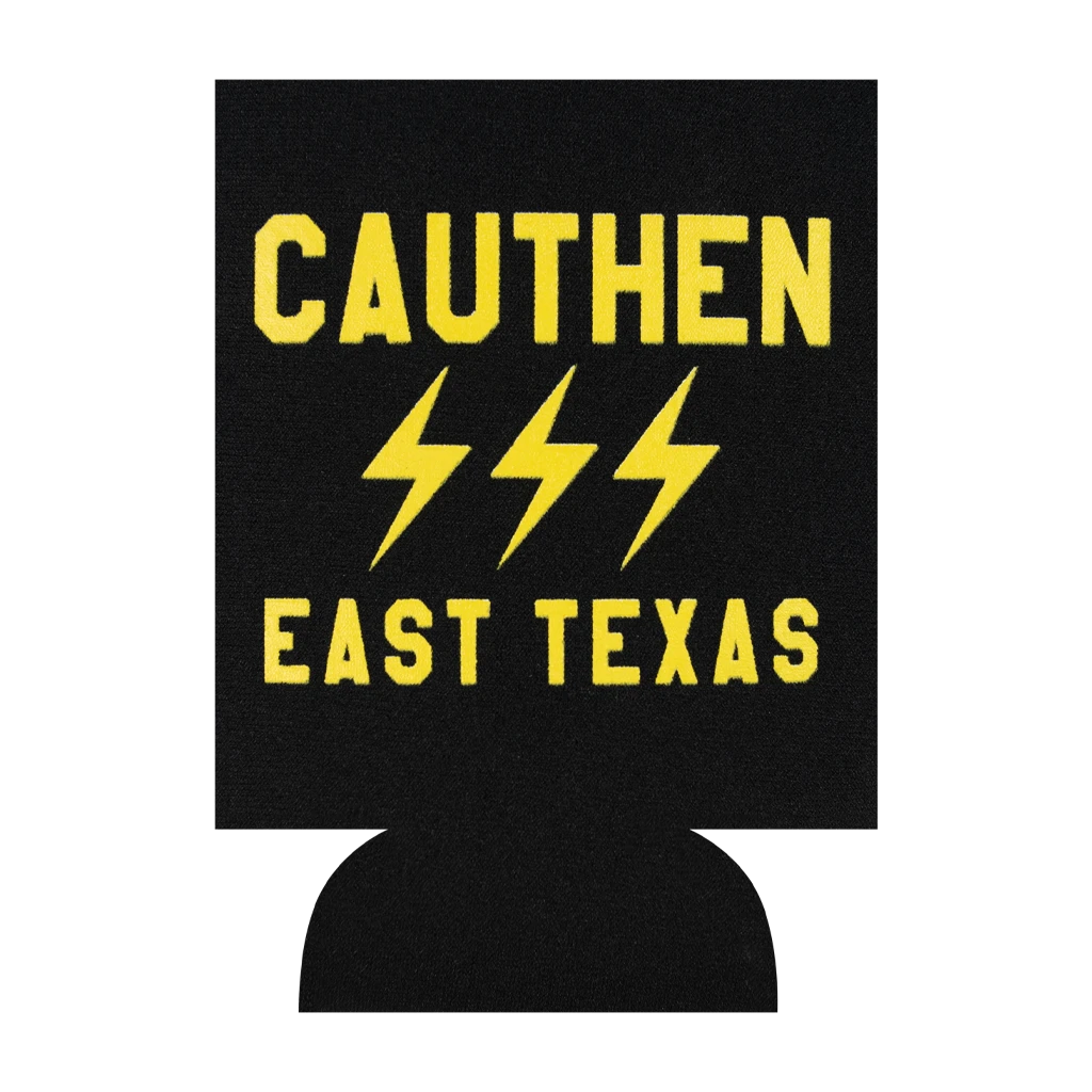 Paul Cauthen New Merch East Texas Bolts Koozie 1 Paul Cauthen New Merch East Texas Bolts Koozie