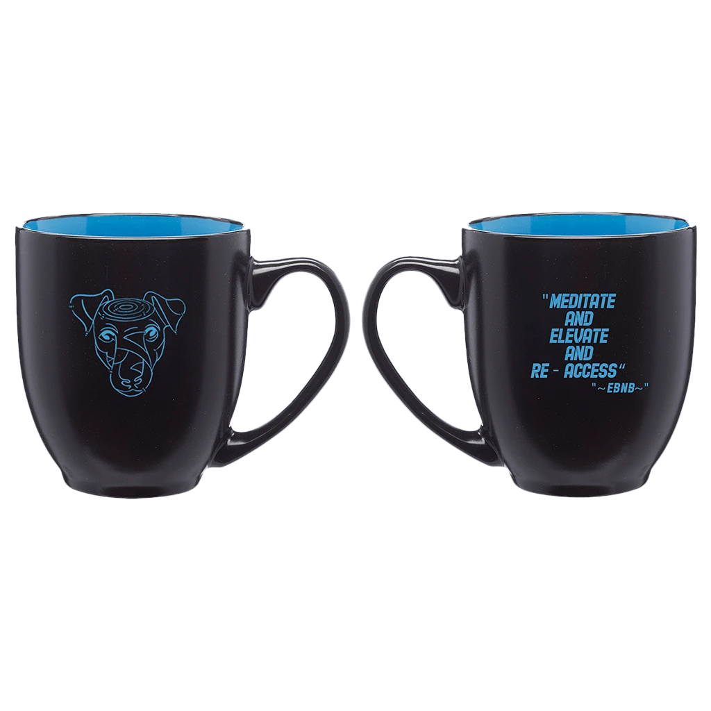 Edie Brickell & New Bohemians Meditate And Elevate Mug 1 Edie Brickell & New Bohemians Meditate And Elevate Mug