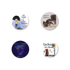 Edie Brickell & New Bohemians Buttons