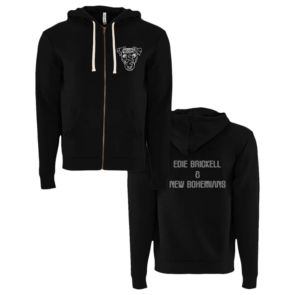 Edie Brickell & New Bohemians Rocket Black Hoodie 1 Edie Brickell & New Bohemians Rocket Black Hoodie
