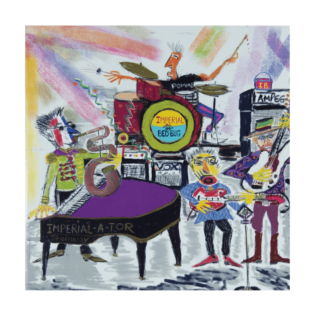 Elvis Costello Imperial Bedroom Art Book New Merch 2 Elvis Costello Imperial Bedroom Art Book New Merch