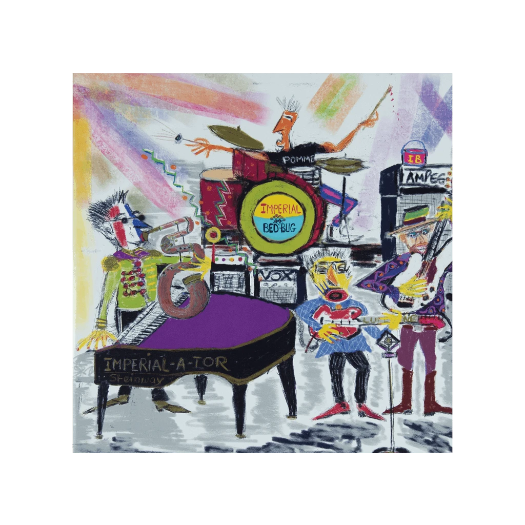 Elvis Costello Imperial Bedroom Art Book New Merch 1 Elvis Costello Imperial Bedroom Art Book New Merch