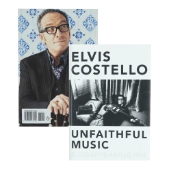 Elvis Costello Unfaithful Music & Disappearing Ink Book