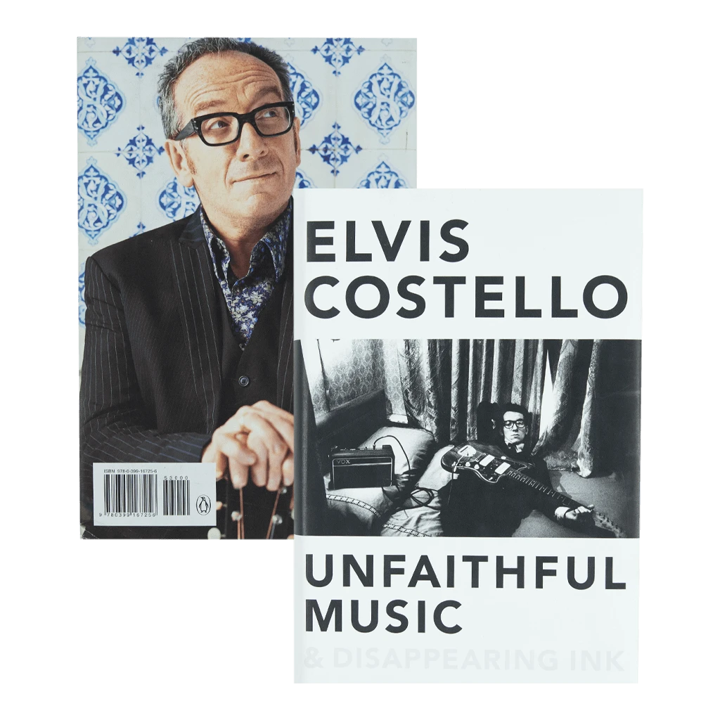 Elvis Costello Unfaithful Music & Disappearing Ink Book 1 Elvis Costello Unfaithful Music & Disappearing Ink Book