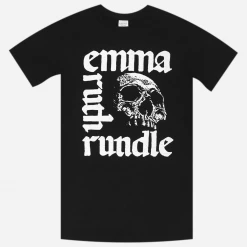 Emma Ruth Rundle Patterson Black T-Shirt