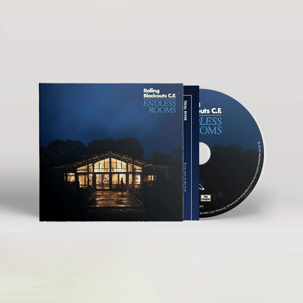 Rolling Blackouts Coastal Fever Endless Rooms CD 1 Rolling Blackouts Coastal Fever Endless Rooms CD