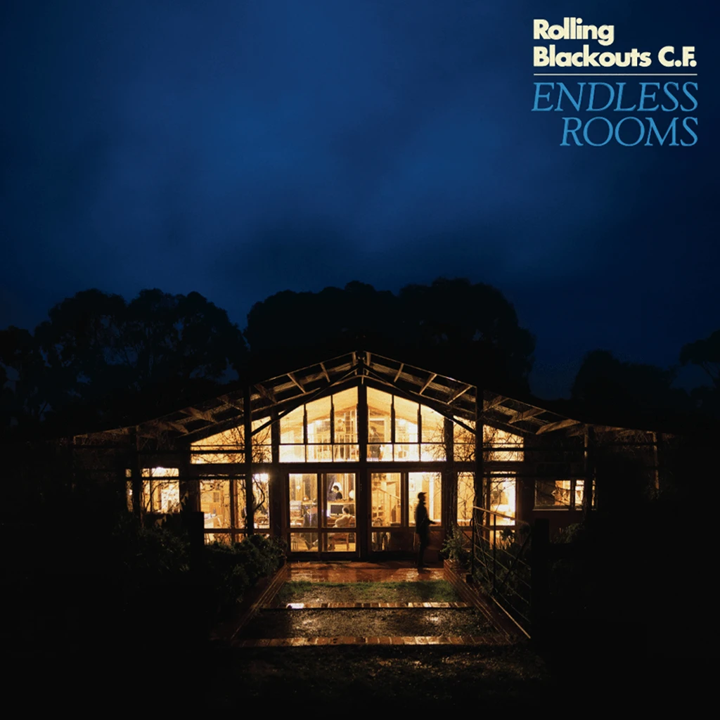 Rolling Blackouts Coastal Fever Endless Rooms 12" Black Vinyl 2 Rolling Blackouts Coastal Fever Endless Rooms 12" Black Vinyl